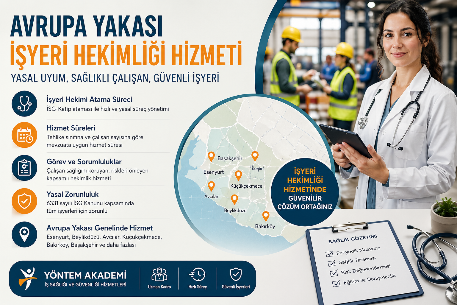 Avrupa Yakası İşyeri Hekimliği Hizmeti